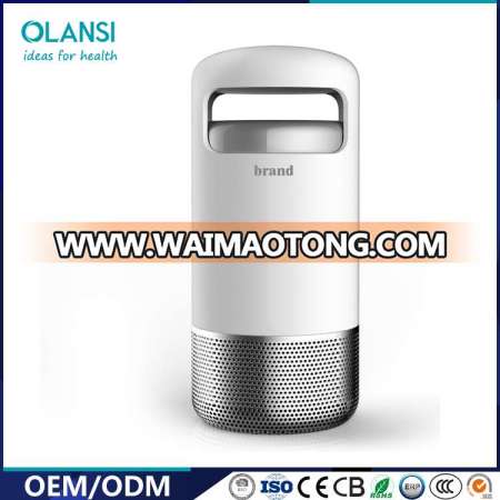 2017 Olansi High Efficiency Air Purifiers Hepa Filter Mini Leaf China Ionizer Car Air Purifier