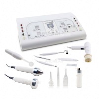 Multifunctional beauty machine 8 in 1 skin care equipment ultrasonic clean face machine