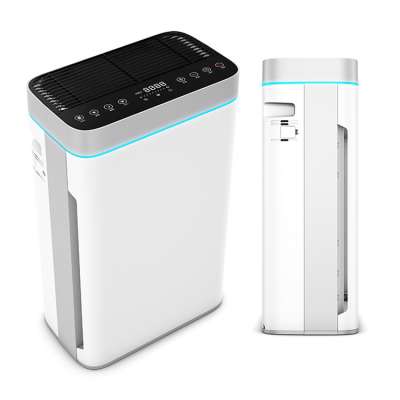 Remote Mobile APP WIFI check system PM2.5 PM1.0 HEPA filter Air Purifier Cleaner Humidifier