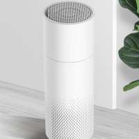 2020 Floor Stand Humidification White Low Noise Hepa Filter Humidifier With Air Purifier