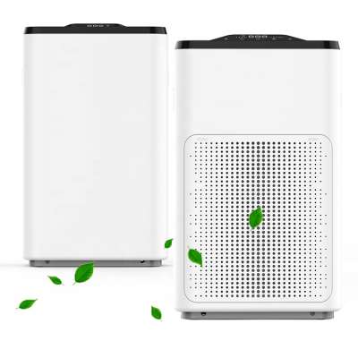 Easy Operation WIFI Remote Control Desktop Air Purifier korea High Quality Air Purifier For Room Air Cleaner With Hepa Filter