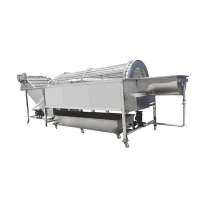 Food vegetable washer /salad vegetable washing machine production line