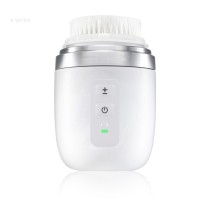 best selling products 2020 rotating Proactive Wireless Charging Ultrasonic Facial Cleanser